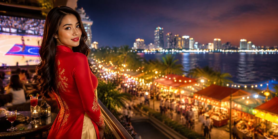Người chơi theo dõi bóng rổ và esports tại TP.HCM qua ứng dụng fbet