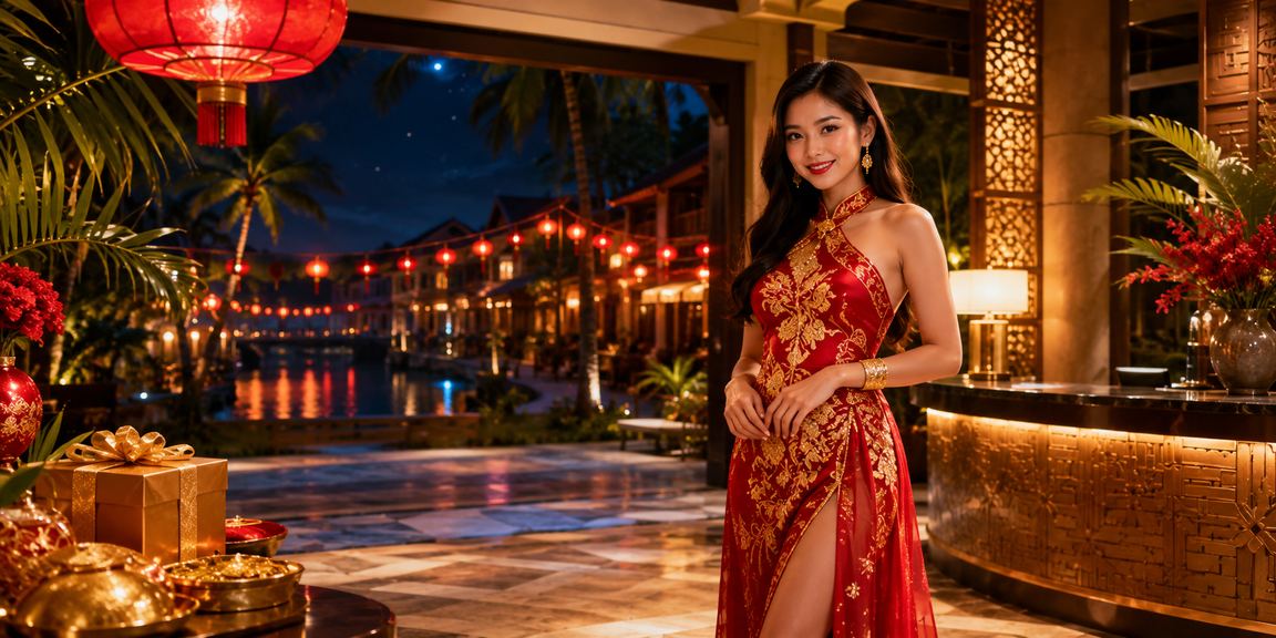 Người chơi tại Hội An trải nghiệm casino trực tuyến trong không khí lễ hội đèn lồng