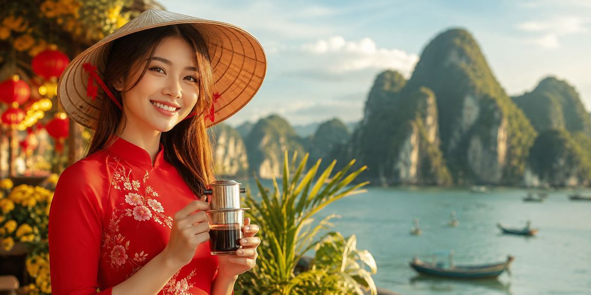 Người dùng Ninh Bình đội nón lá truy cập casino online qua điện thoại