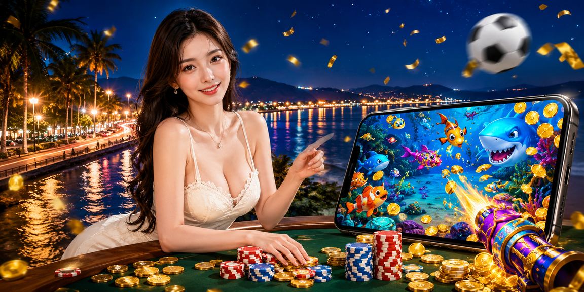 Người dùng trải nghiệm trò chơi bắn cá tại Phan Thiết với giao diện tiếng Việt trực quan